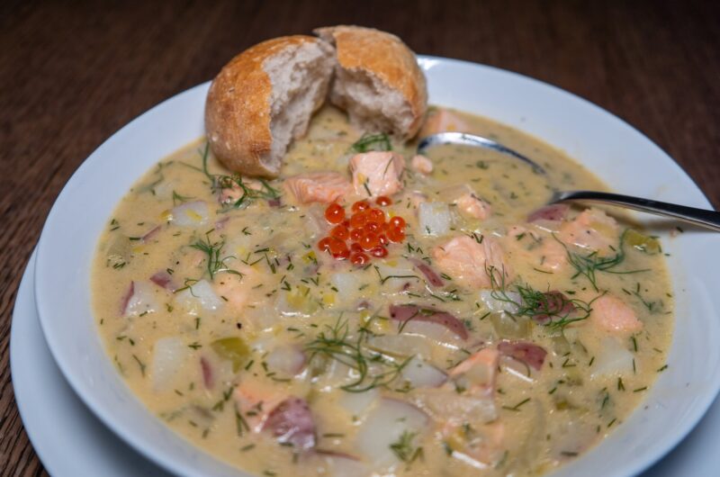 Salmon Chowder