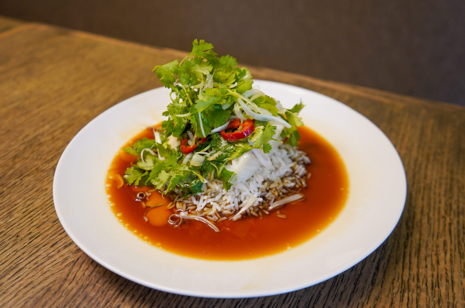 Cantonese Style Steamed Fish